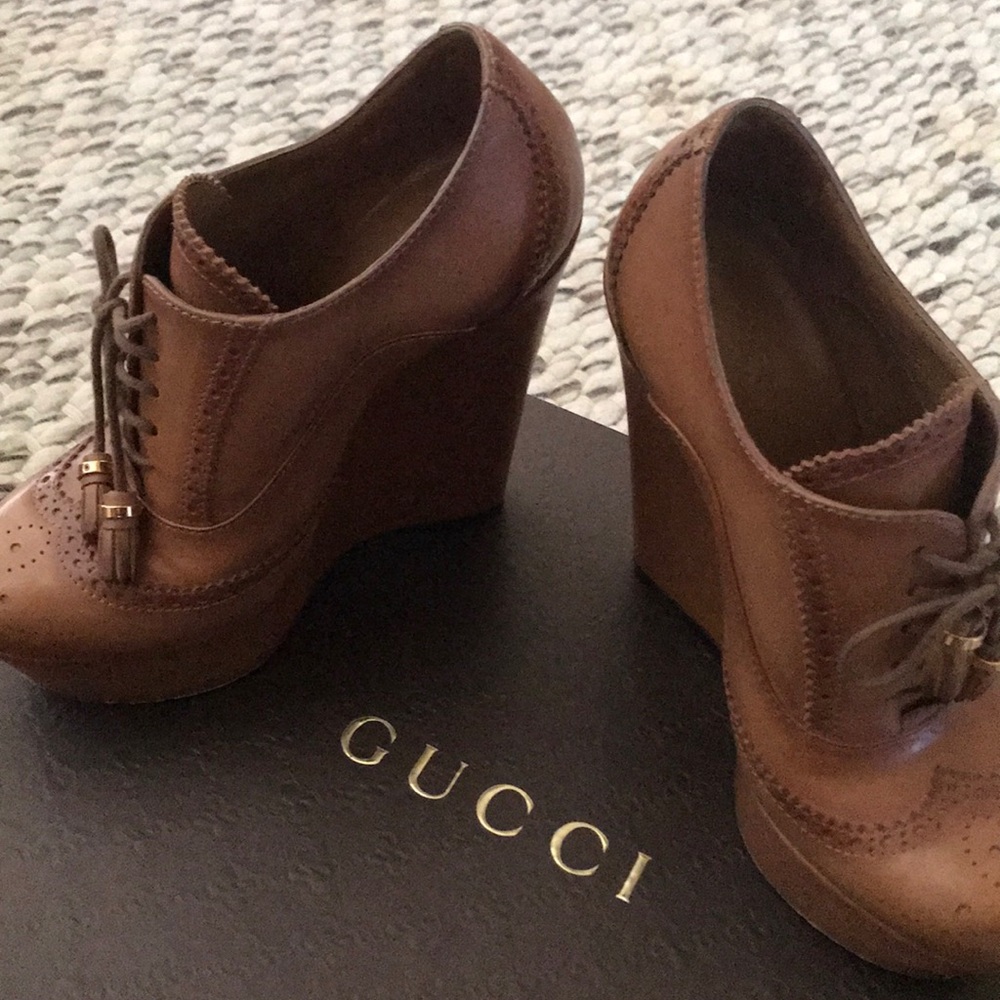 Gucci Sadle soft tamponato honey - Picture 4 of 7